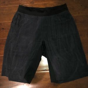 Lululemon Black Shorts